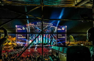 RCF Sound Systeme beim Nationalfeiertag in Luxemburg