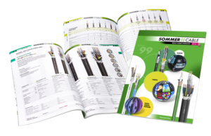 Sommer cable veröffentlicht Produktkatalog für Meterware