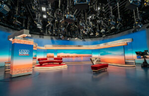 SWR nutzt MA Lighting Technik für den Studiobetrieb