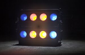 Hybridleuchte Tambora Flash von Claypaky