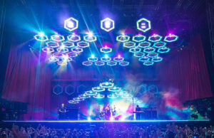 Die Ärzte touren mit einem Follow-Me 3D SIX System