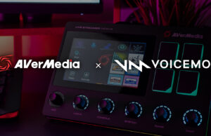 AVerMedia startet Partnerschaft mit Voicemod Neue Partnerschaft (Fotos: AverMedia)