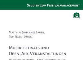 Wissenschaftliche Buchreihe zum Thema Festivalmanagement