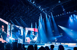 Hallenstadion Zürich verlängert Partnerschaft mit Habegger Eventtechnik im Hallenstadion (Foto: Habegger AG)