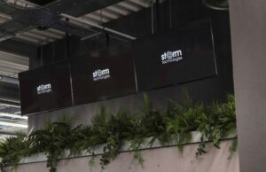 Sony TEOS Medientechnik Suite bei Storm Technologies Digital Signage bei Storm (Foto: Sony)