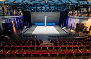 Martin, Robert Juliat und Prolights beleuchten tanzhaus nrw