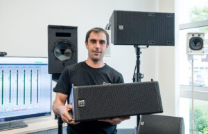 EBV investiert in WPM Line Array von Martin Audio Christian Breitwieser (Foto: Martin Audio)