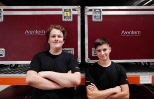 Aventem präsentiert sich auf Ausbildungs- und Studienmesse