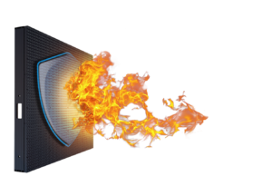 Screen Experts entwickelt feuergeschützte LED-Displays