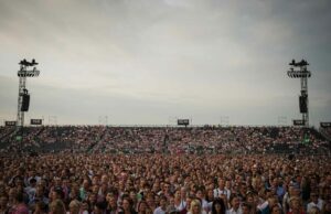 Nüssli baut Tribünen für die Bavaria Sounds Konzerte Bavaria Sounds 2022 (Fotos: Leutgeb-Entertainment Group/Daniel Scharinger)