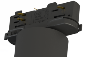 Montagefertige Tracksensoren für DALI-Stromschienen