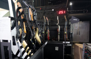 Scorpions mit Shure Axient Digital auf Welttournee