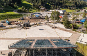 Gastein-Konzerte: XXL-Eventareal entsteht im Pongau Konzertareal Talstation Schlossalmbahn (Fotos: Gasteinertal Tourismus GmbH, Fotoatelier Wolkersdorfer)