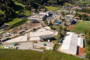 Konzertareal Talstation Schlossalmbahn (Fotos: Gasteinertal Tourismus GmbH, Fotoatelier Wolkersdorfer)