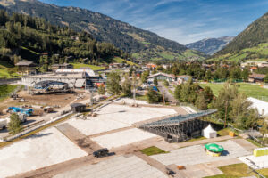 Konzertareal Talstation Schlossalmbahn (Fotos: Gasteinertal Tourismus GmbH, Fotoatelier Wolkersdorfer)