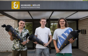 Neumann&Müller startet ins neue Ausbildungsjahr