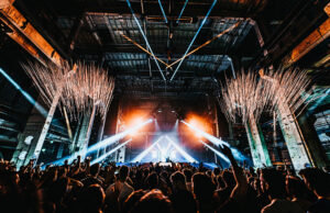 Robe Movinglights für den „Hack the Galaxy“ Event