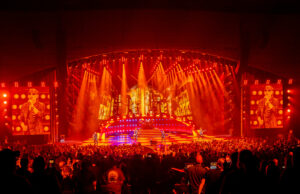 Scorpions Rock Believer-Tour setzt auf ATEM Constellation 8K Scorpions Rock Believer-Tour setzt auf ATEM Constellation 8K (Fotos: Blackmagic Design)