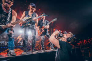 Scorpions Rock Believer-Tour setzt auf ATEM Constellation 8K (Fotos: Blackmagic Design)
