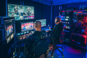 Scorpions Rock Believer-Tour setzt auf ATEM Constellation 8K (Fotos: Blackmagic Design)