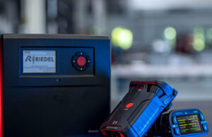 Riedel präsentiert eine 2.4 GHz Bolero Version