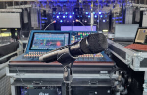 Deep Purple vertraut auf Shure KSM11 für Europatournee KSM11 (Foto: Shure)