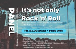 Forum Veranstaltungswirtschaft beim Reeperbahn Festival 2022