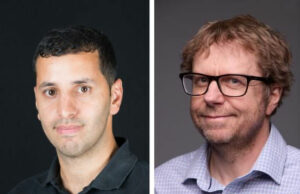 Digital Projection erweitert EMEA-Personal Brahim Belal und Kevin Bateman (Fotos: Digital Projection)