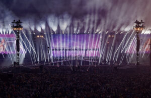 Großes Elation Licht-Rigg bei den „Bavaria Sounds“