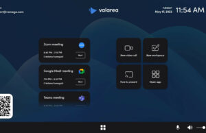Exertis Pro AV wird Vertriebspartner für Valarea Meetinglösungen Valarea Interface (Foto: Comm-Tec GmbH)