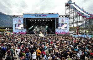 Nüssli entwickelte Infrastruktur für Big Air Festival Chur