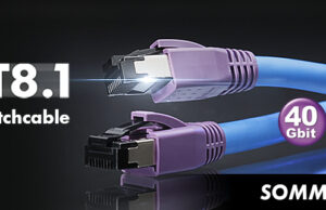 CAT.8.1 Netzwerkkabel für die Highspeed-Datenübertragung