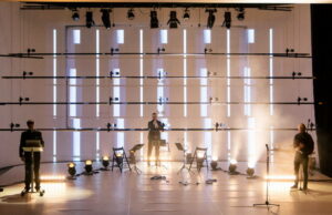 Prodigy P2 Obermaschinerie-System im Kulturzentrum