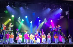grandMA3 und Vectorworks im Musical-Einsatz