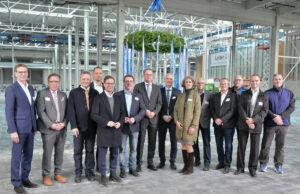Layher feiert Richtfest für Bauprojekt „Werk 3“