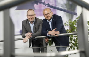 New Media AV vertreibt SalrayWorks im DACH-Raum Johannes Bauer und Tobias Trummer, Geschäftsführer von New Media AV (Foto: New Media AV)