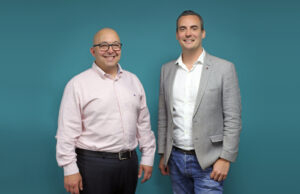 Andy Lewis und Sam Brandon (von links, Foto: European AV Group GmbH)