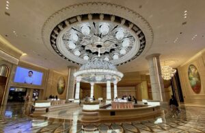 THG entwarf kinetischen Pavillon für das Macau Galaxy Casino