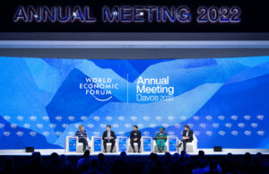 Riedel Technik für das Weltwirtschaftsforum 2022