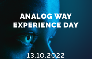 Analog Way Experience Day in der Lang Academy