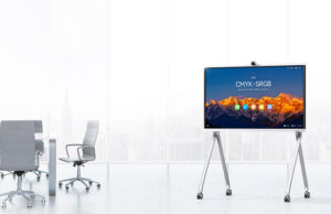 IdeaHub S2 (Foto: Huawei)