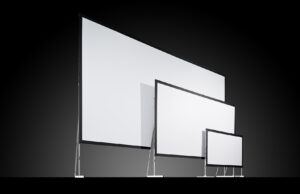 publitec erweitert MonoClip Leinwandsystem Bestand