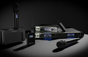 Sennheiser stellt neues EW-DX-System auf Roadshow vor