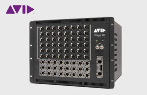 Stage 48 Rack von Avid für das Venue| S6L System