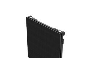 Neue DMT Blue Line Pixelscreens der Premiere Serie PS3.9 Blue Line in 50x50 cm (Fotos: Highlite International)