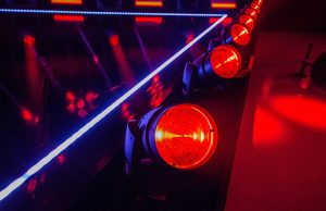 50 Jahre ORF Landesfunkhaus Vorarlberg mit GLP (Fotos: Raphael Grebenstein/Light Art Studios)