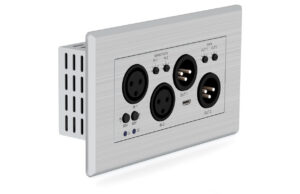 Neue Blustream Dante Wandanschlussfelder verfügbar