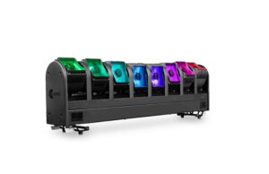 Claypaky stellt LED-Bar Volero Wave vor