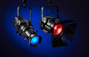 Neue ColorSource V-Familie von ETC mit drei Modellen ColorSource Spot V und ColorSource Fresnel V (Foto: ETC)