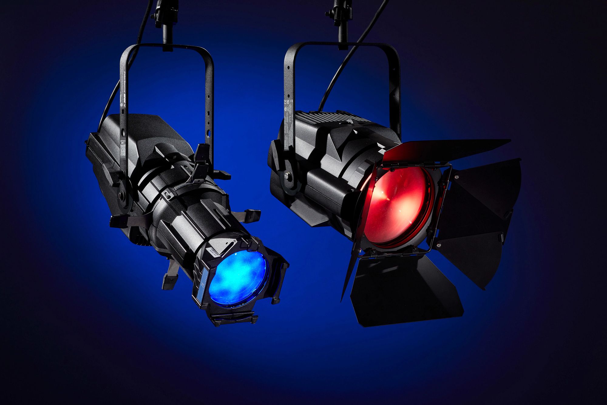 ColorSource Spot V und ColorSource Fresnel V (Foto: ETC)